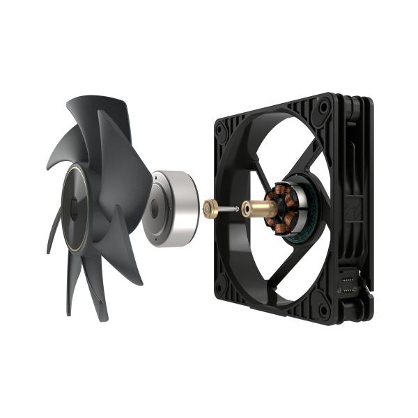 120mm ASUS PROART PF120 PWM BLACK 3IN1