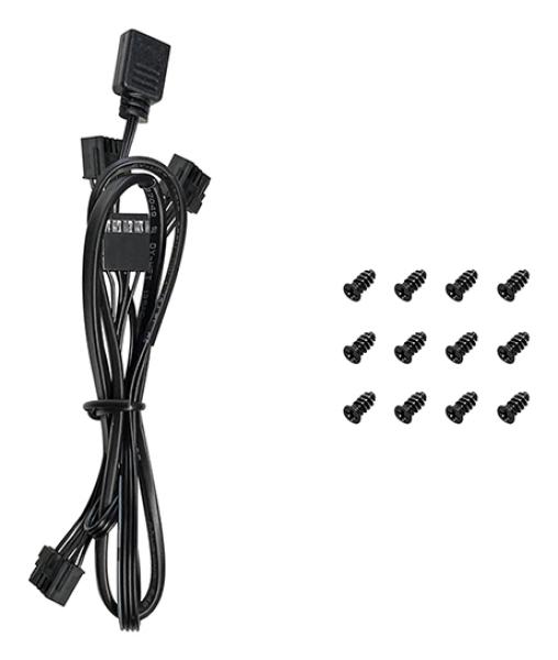 120mm DeepCool FL12R Triple-Pack