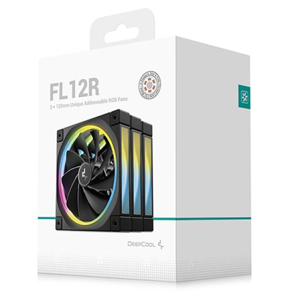 120mm DeepCool FL12R Triple-Pack