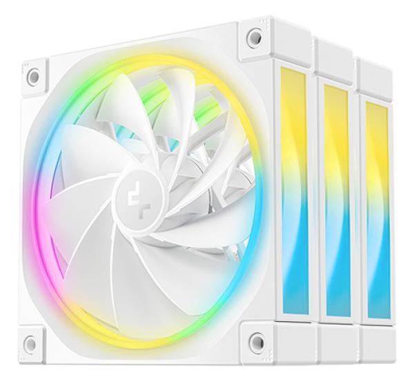 120mm DeepCool FL12R White Triple-Pack