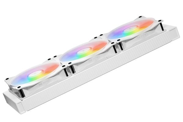 120mm be quiet! LIGHT WINGS LX PWM high-speed White Triple-Pack
