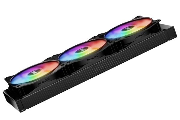 120mm be quiet! LIGHT WINGS LX PWM high-speed Triple-Pack