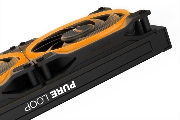140mm be quiet! LIGHT WINGS 140mm PWM high-speed ARGB Triple-Pack Gehäuselüfter