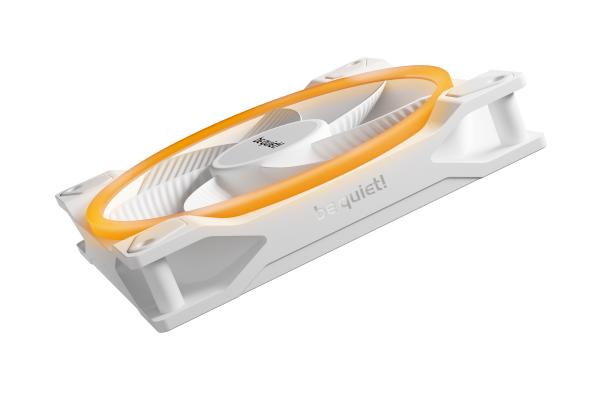140mm be quiet! Lüfter 140*140*25 Light Wings PWM Reverse White