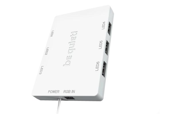 140mm be quiet! LIGHT WINGS White PWM Triple-Pack high-speed