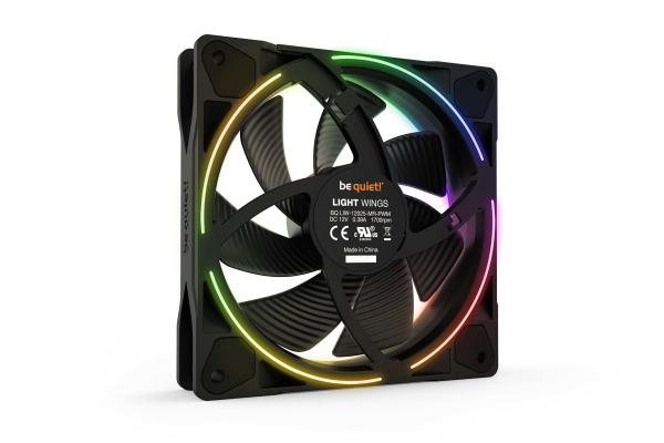 120mm be quiet! LIGHT WINGS PWM ARGB