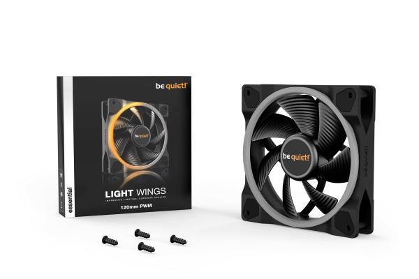 120mm be quiet! LIGHT WINGS PWM ARGB