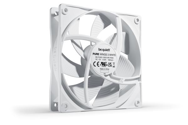 120mm be quiet! Pure Wings 3 PWM white