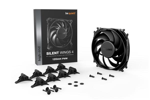 120mm be quiet! SILENT WINGS 4 PWM