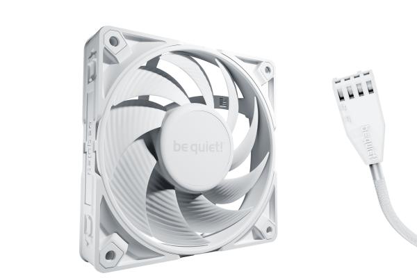 120mm be quiet! SILENT WINGS PRO 4 White PWM