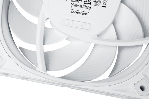 120mm be quiet! SILENT WINGS PRO 4 White PWM