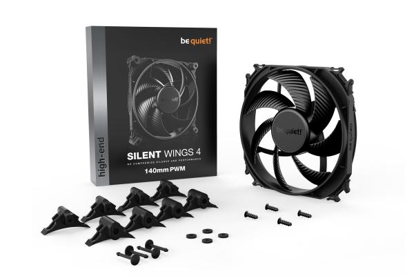 140mm be quiet! SILENT WINGS 4 PWM