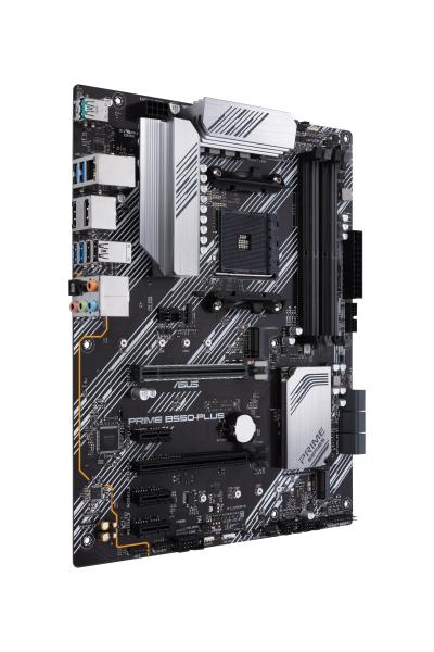 ASUS PRIME B550-PLUS Mainboard – AMD B550 Sockel AM4 ATX, DDR4 PCIe 4.0 USB 3.2 Gigabit LAN