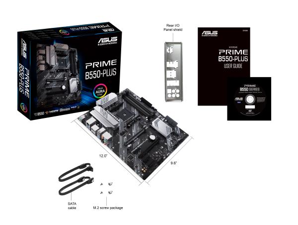AM4 ASUS PRIME B550-PLUS Mainboard