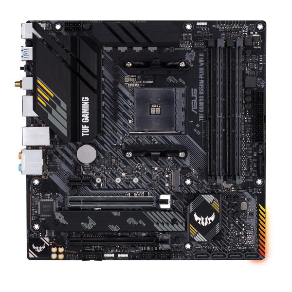 ASUS TUF GAMING B550M-PLUS WIFI II AMD Sockel AM4 micro ATX