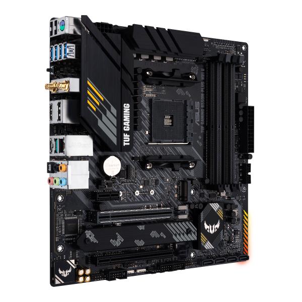 ASUS TUF GAMING B550M-PLUS WIFI II AMD Sockel AM4 micro ATX