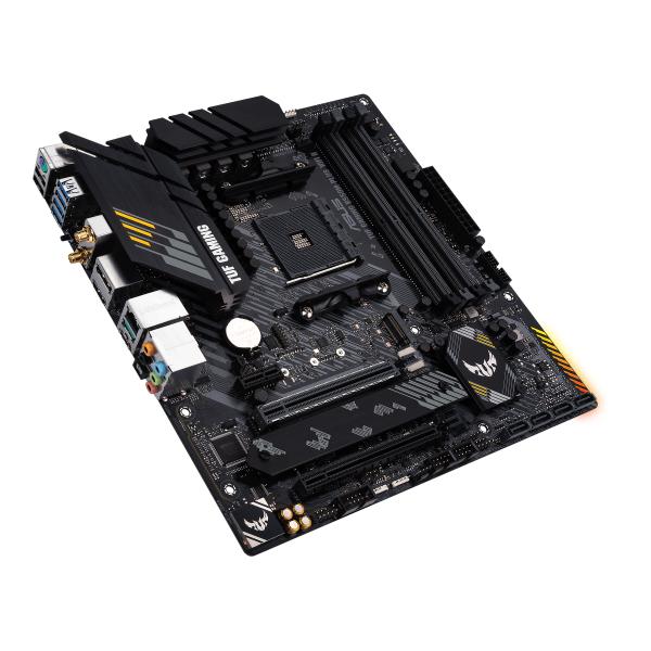 ASUS TUF GAMING B550M-PLUS WIFI II AMD Sockel AM4 micro ATX