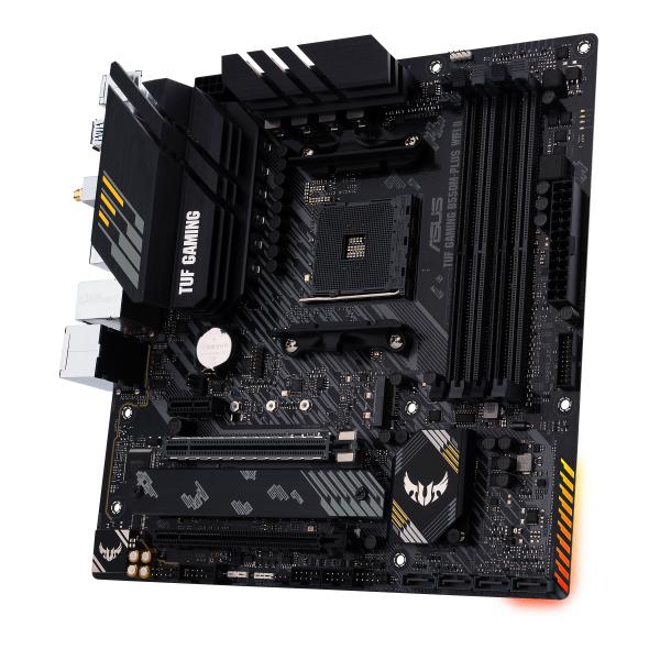 ASUS TUF GAMING B550M-PLUS WIFI II AMD Sockel AM4 micro ATX