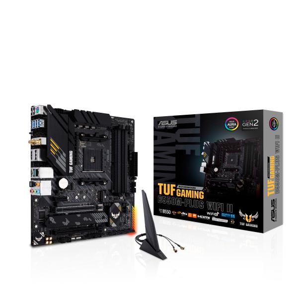 ASUS TUF GAMING B550M-PLUS WIFI II AMD Sockel AM4 micro ATX