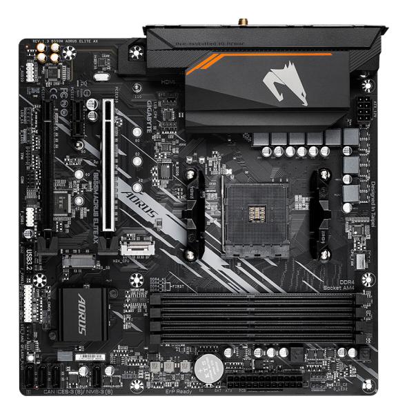 Gigabyte B550M AORUS Elite AX (B550.AM4.mATX.DDR4)