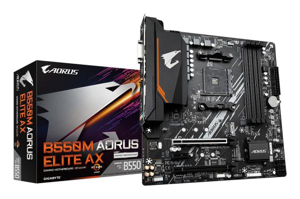 Gigabyte B550M AORUS Elite AX (B550.AM4.mATX.DDR4)