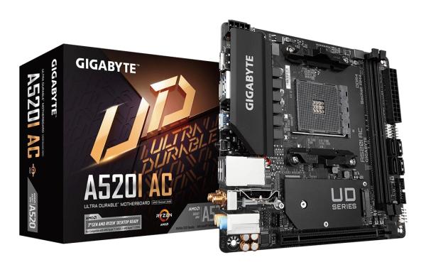 Gigabyte A520I AC (A520.AM4.mITX.DDR4)