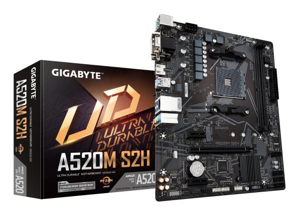 AM4 Gigabyte A520M S2H mATX