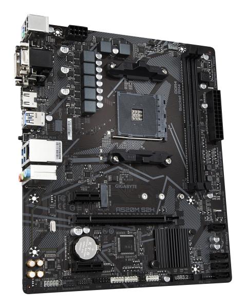 AM4 Gigabyte A520M S2H mATX