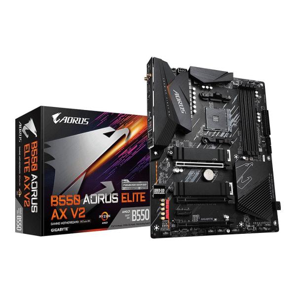 AM4 Gigabyte B550 AORUS ELITE AX V2