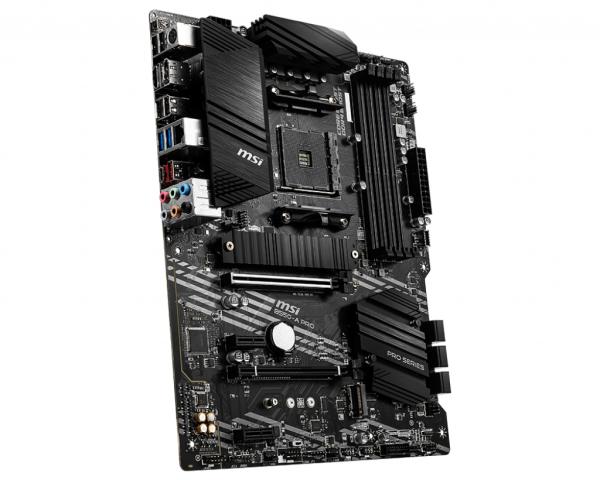 AM4 MSI B550-A PRO Motherboard AMD B550 ATX