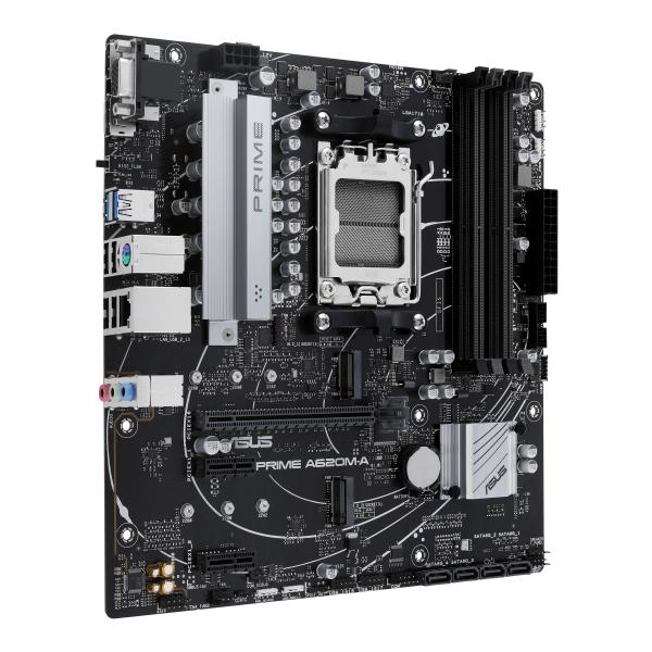 ASUS PRIME A620M-A-CSM micro ATX AMD AM5  Mainboard