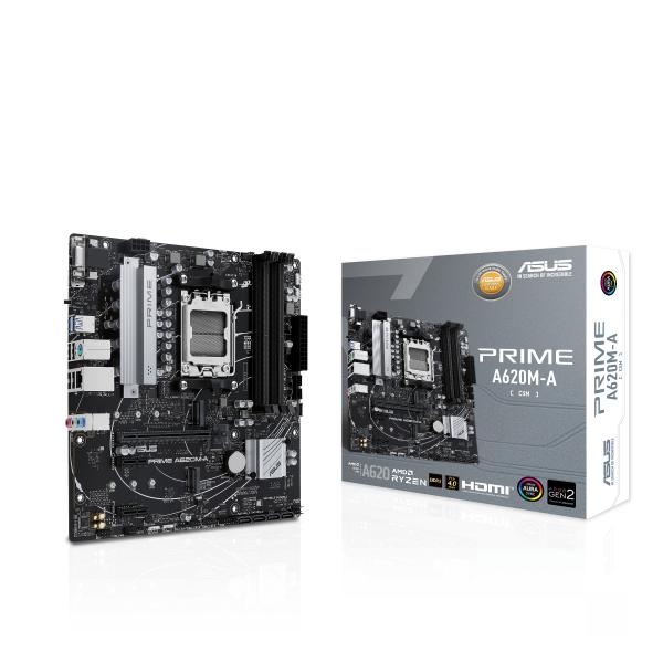ASUS PRIME A620M-A-CSM micro ATX AMD AM5  Mainboard