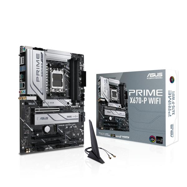 ASUS PRIME X670-P WIFI Sockel AM5 ATX