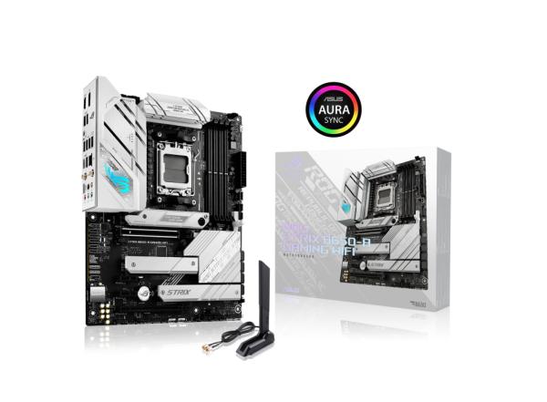 ASUS ROG STRIX B650-A GAMING WIFI Mainboard – AMD AM5 DDR5 PCIe 5.0 WiFi 6E ATX