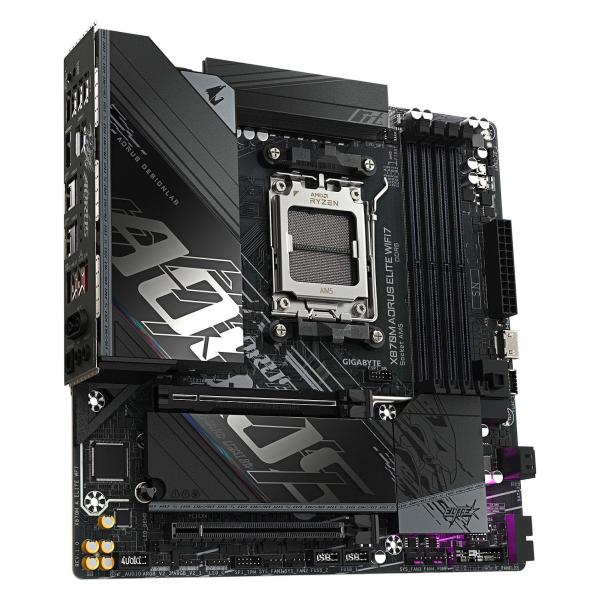 Gigabyte X870M AORUS ELITE WIFI7 (X870,AM5,ATX,DDR