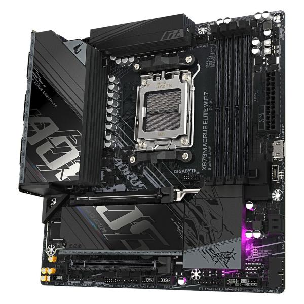 Gigabyte X870M AORUS ELITE WIFI7 (X870,AM5,ATX,DDR