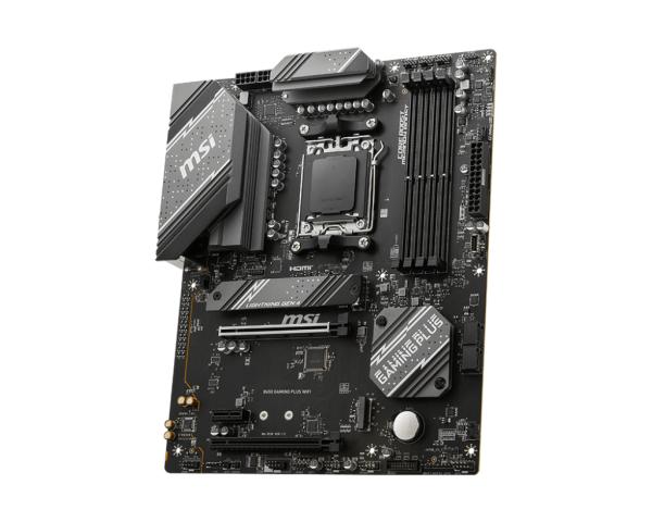 MSI B650 GAMING PLUS WIFI Mainboard AM5 ATX DDR5 WLAN PCIe 4.0 USB 3.2