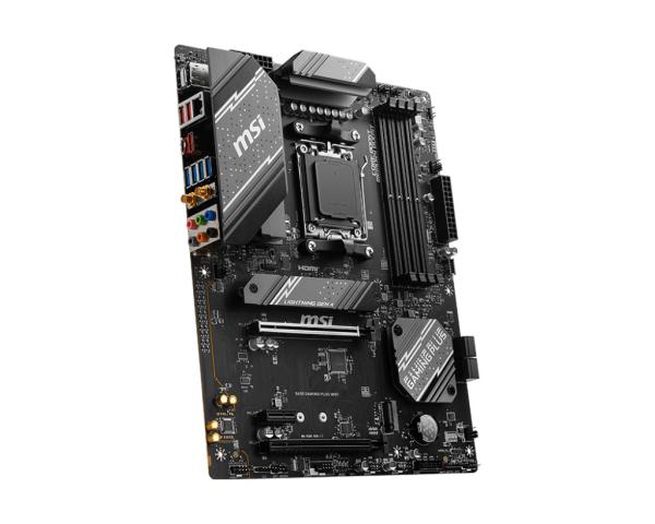 MSI B650 GAMING PLUS WIFI Mainboard AM5 ATX DDR5 WLAN PCIe 4.0 USB 3.2
