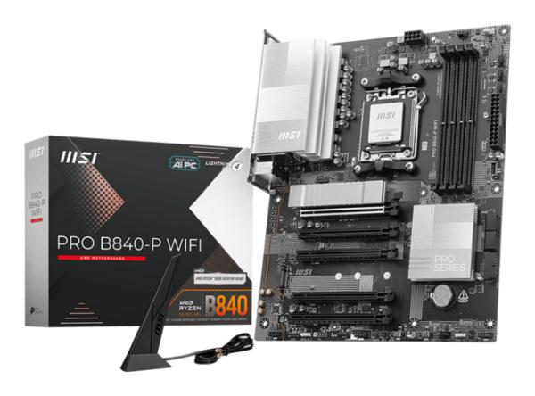 AM5 MSI PRO B840-P WIFI