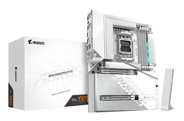Gigabyte GA-X870 A STEALTH ICE (AM5) (D)