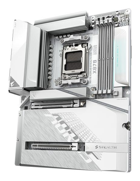 Gigabyte GA-X870 A STEALTH ICE (AM5) (D)