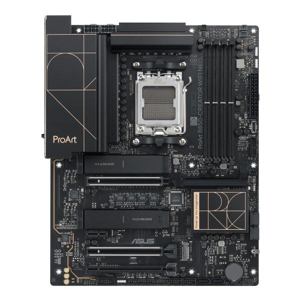 ASUS PROART B850-CREATOR WIFI NEO (AMD,AM5,DDR5,ATX)