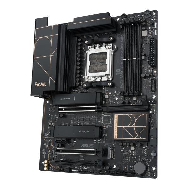 ASUS PROART B850-CREATOR WIFI NEO (AMD,AM5,DDR5,ATX)