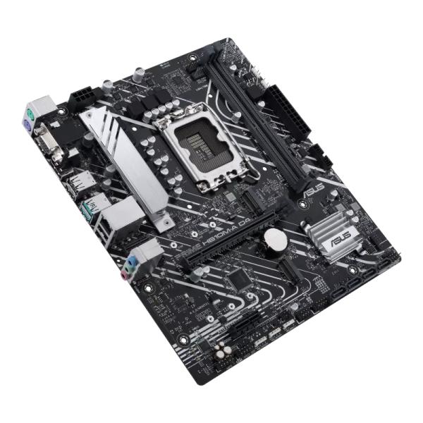 1700 ASUS PRIME H610M-A DDR4 CSM Mainboard