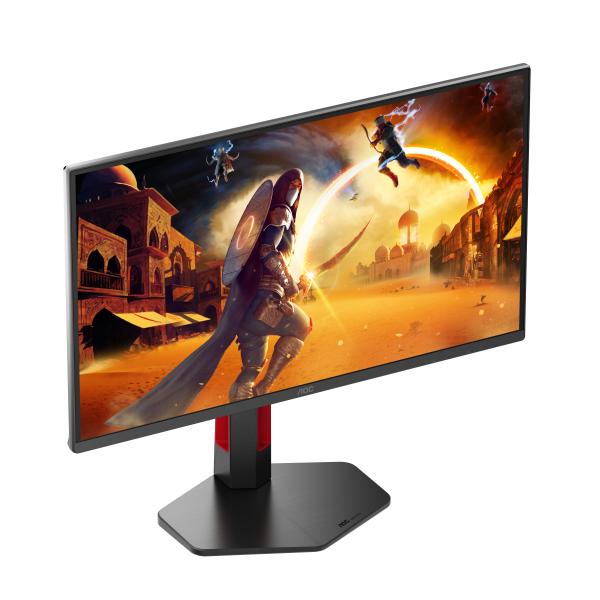62,2cm 24,5" AOC Q25G4SR 16:09 2xHDMI+DP black/red