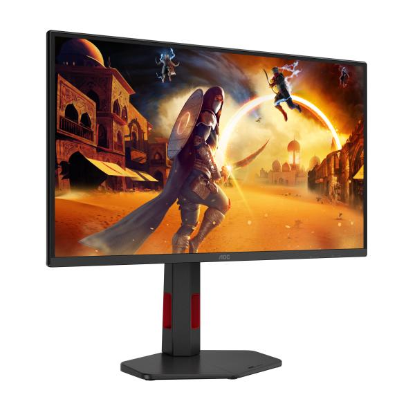 62,2cm 24,5" AOC Q25G4SR 16:09 2xHDMI+DP black/red