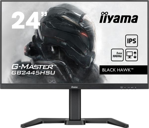 24.0/60.5cm iiyama G-Master GB2445HSU Black Hawk *schwarz* 16:9
