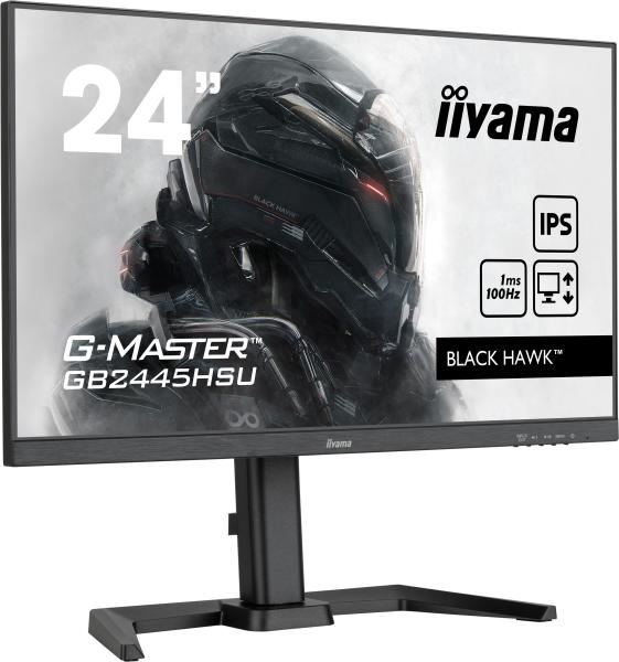 24.0/60.5cm iiyama G-Master GB2445HSU Black Hawk *schwarz* 16:9