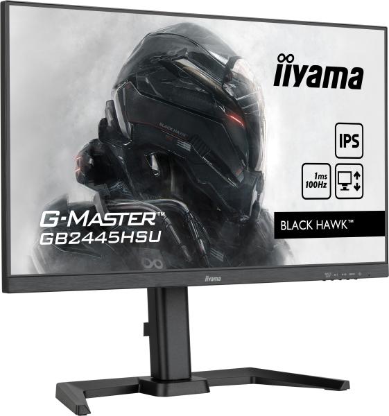 24.0/60.5cm iiyama G-Master GB2445HSU Black Hawk *schwarz* 16:9