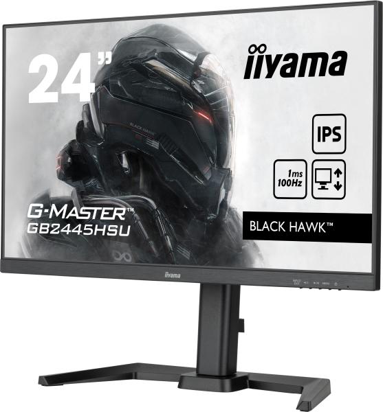 24.0/60.5cm iiyama G-Master GB2445HSU Black Hawk *schwarz* 16:9